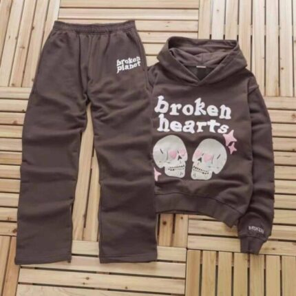 Broken-Hearts-Brown-Tracksuit