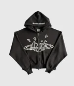 Broken-Planet-Double-Zip-Up-Hoodie-Black-3