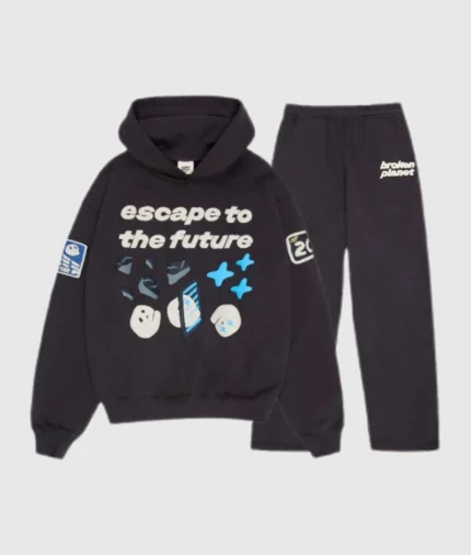 Broken Planet Escape To The Future Tracksuit