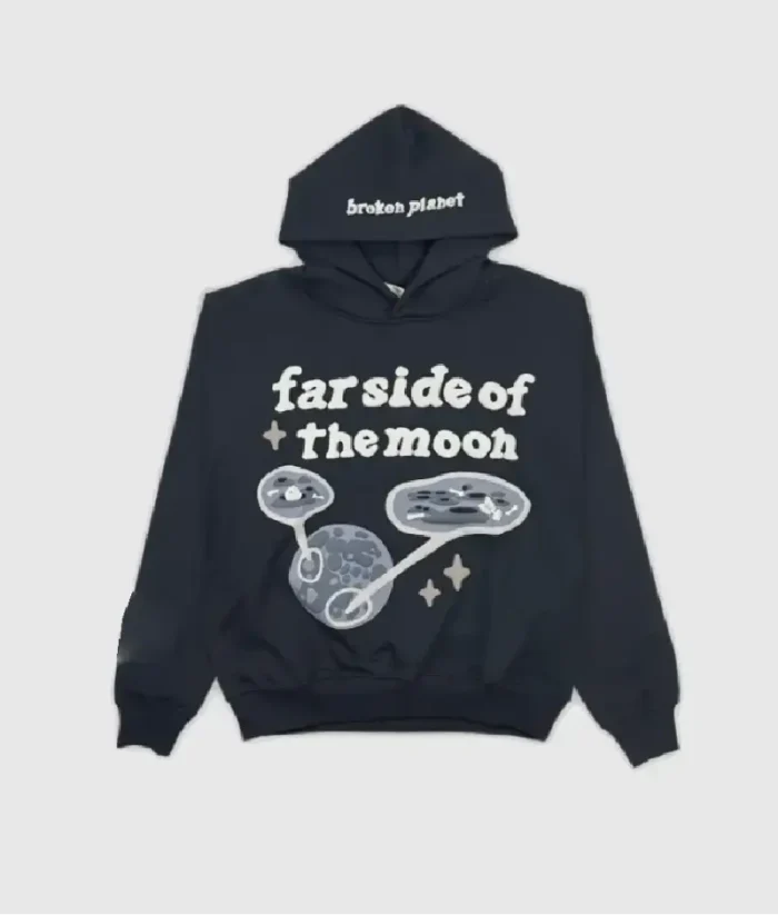 Broken Planet Far Side Of The Moon Hoodie